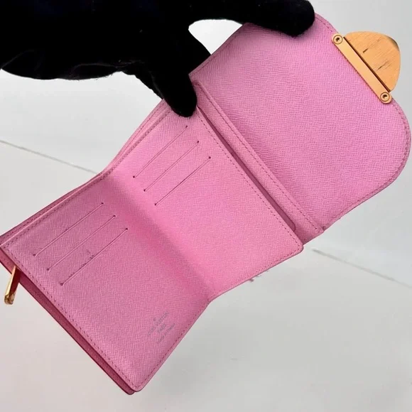 Louis Vuitton Authentic Joey White Multicolour Wallet - Takashi Murakami - Picture 11 of 13